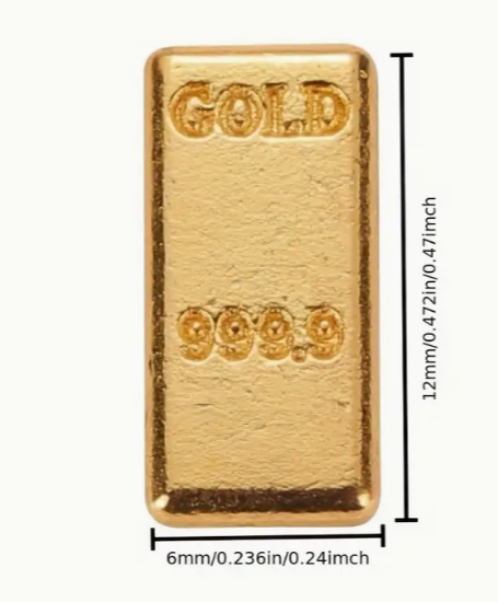 Miniatura 3 de 💰 Mini Lingote Dorado Energético